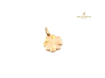 108634 zlaty privesek 1 77g