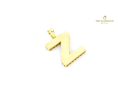 108640 zlaty privesek 1 15g