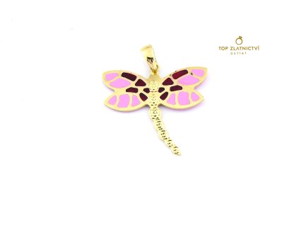 108667 1 zlaty privesek 1 30g