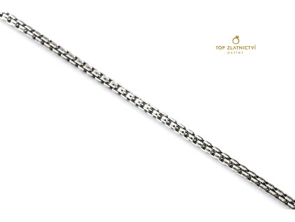 108739 stribrny naramek 3 04g