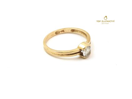108940 zlaty prsten 2 29g