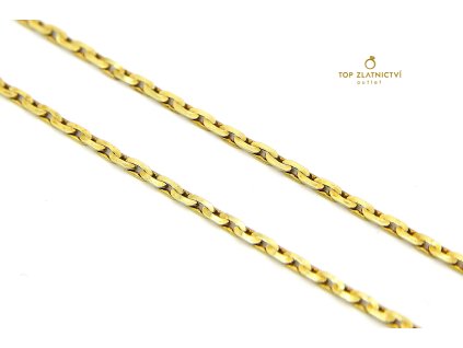 Zlatý řetízek 3.35g