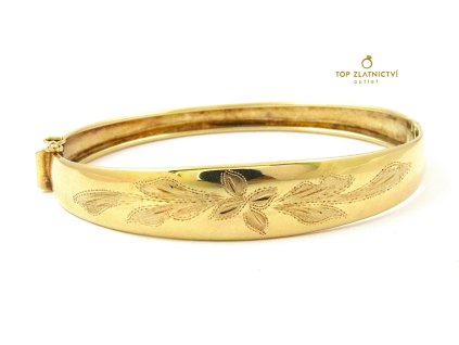 109057 zlaty naramek 10 87g
