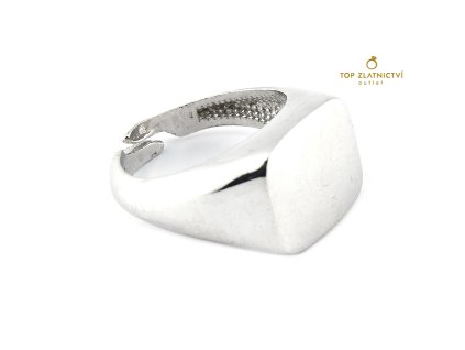 Stříbrný prsten 10.85g