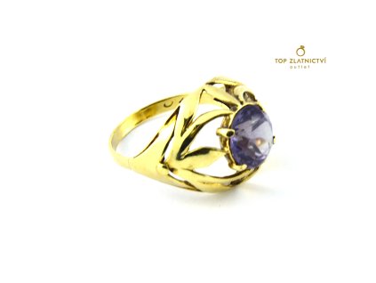 109246 zlaty prsten 4 35g