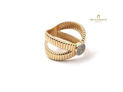 109573 zlaty prsten 4 00g