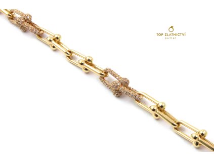 109738 zlaty naramek 11 52g