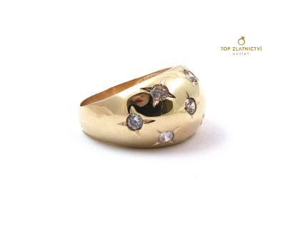 110026 zlaty prsten 8 15g