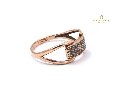 110128 zlaty prsten 1 86g