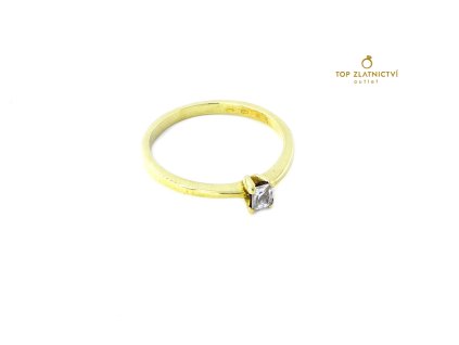 110131 zlaty prsten 1 84g