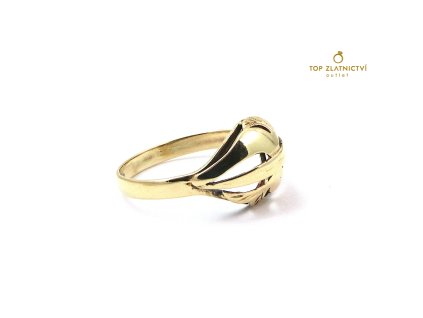 110137 zlaty prsten 2 77g