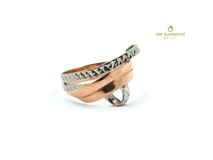 110176 zlaty prsten 3 27g