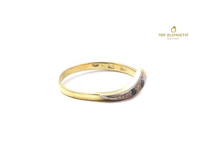 110188 zlaty prsten 1 91g