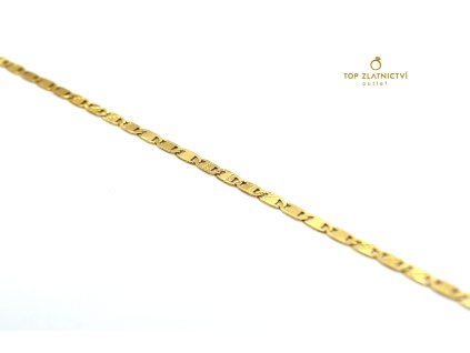 110521 zlaty naramek 2 43g