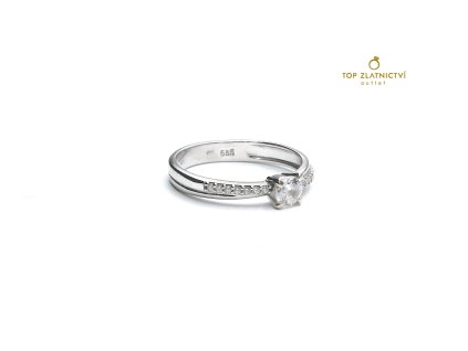 110593 zlaty prsten 1 95g