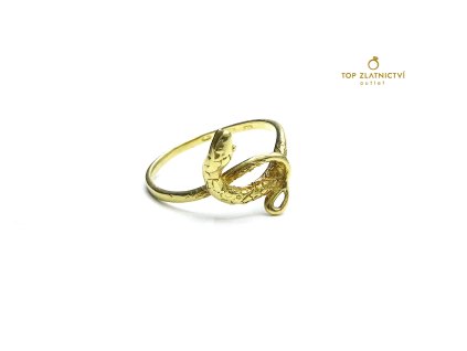 110596 zlaty prsten 2 45g