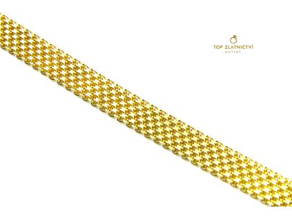 110659 zlaty naramek 12 69g