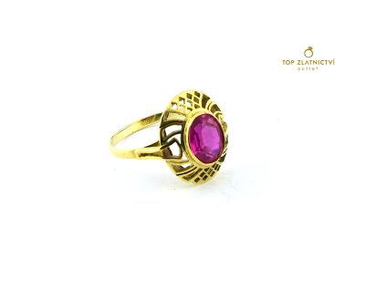 110788 zlaty prsten 4 84g