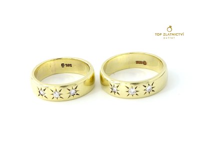 111202 zlate snubni prsteny 16 40g