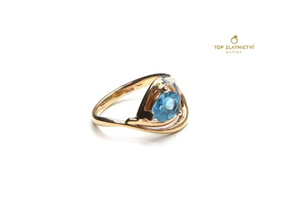 111241 zlaty prsten 2 48g