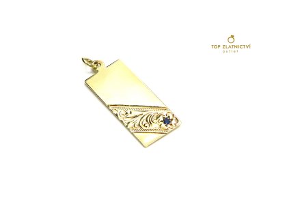 111322 zlaty privesek 1 59g