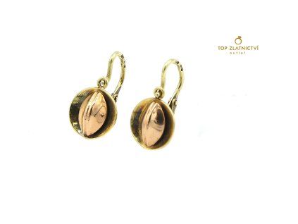 Zlaté náušnice 1.70g (DĚTSKÉ)