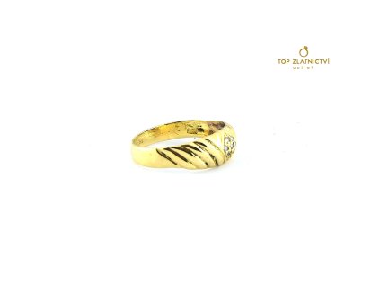 111994 zlaty prsten 2 36g