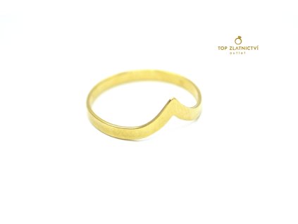 112162 zlaty prsten 1 44g