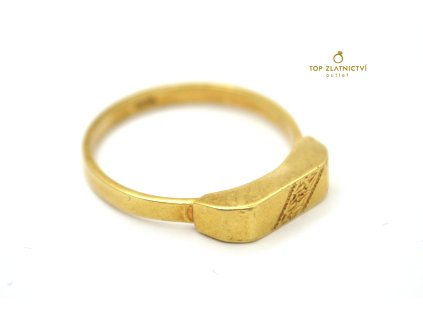 112360 zlaty prsten 3 87g