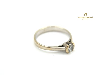 112372 zlaty prsten 1 66g