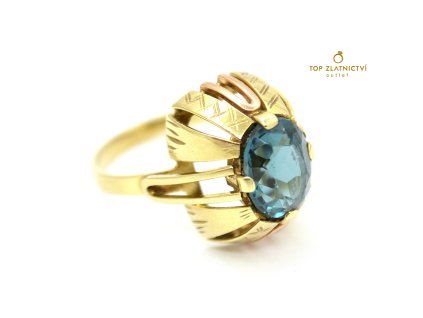 112447 zlaty prsten 4 95g