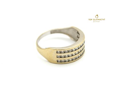 112525 zlaty prsten 3 93g