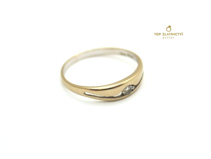 112534 zlaty prsten 1 18g