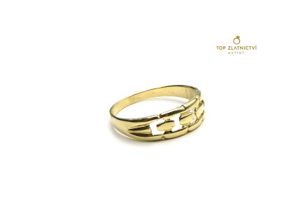 112549 zlaty prsten 1 79g