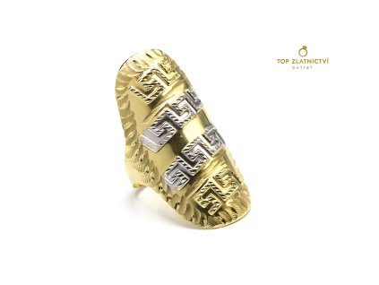 112591 zlaty prsten 3 96g