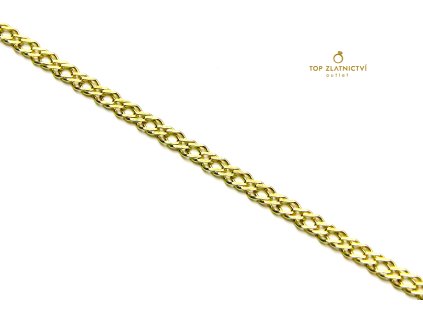 112636 zlaty naramek 2 50g
