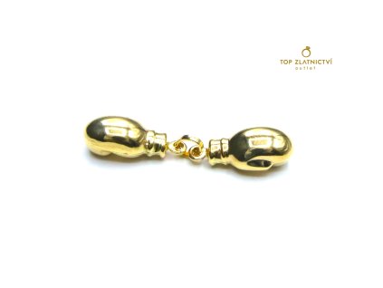 112723 zlaty privesek 2 10g