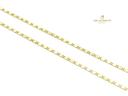 Zlatý řetízek 3.91g