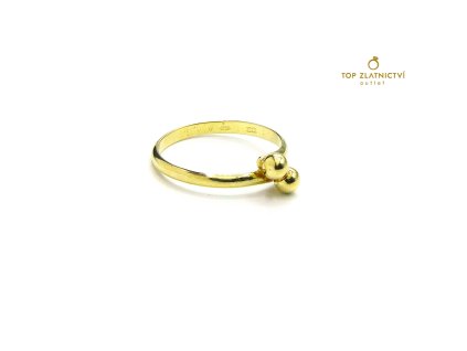 112894 zlaty prsten 1 54g