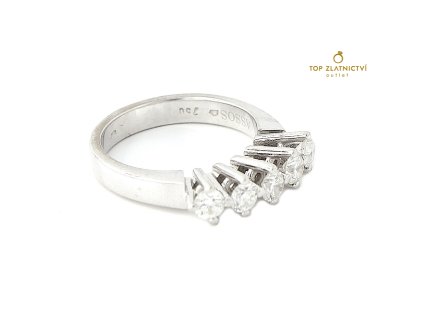 112918 zlaty prsten s diamanty 5 83g