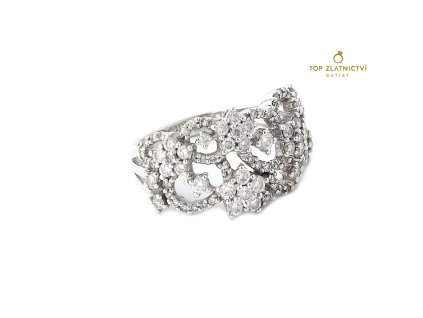 112924 zlaty prsten s diamanty 5 08g