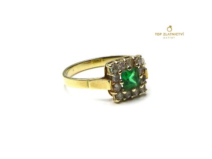112954 zlaty prsten 2 55g