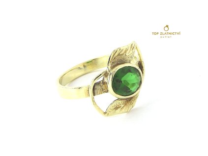 112975 zlaty prsten 2 49g