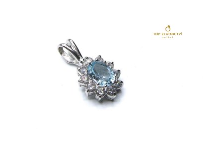 113008 zlaty privesek 2 70g