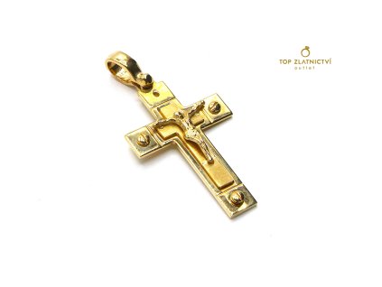 113530 zlaty privesek 4 51g