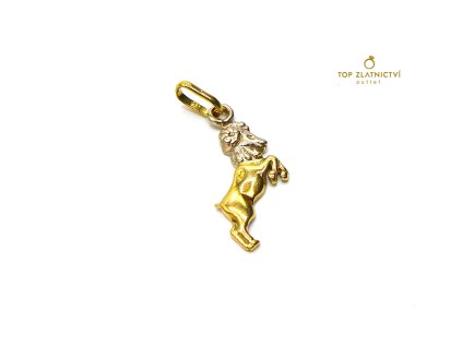 113533 zlaty privesek 1 88g