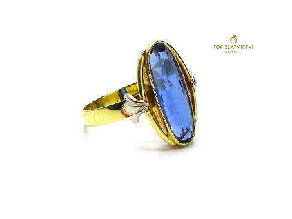 113641 zlaty prsten 3 99g