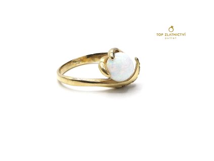 113659 zlaty prsten 3 00g