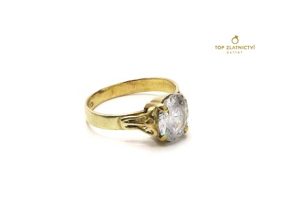 113674 zlaty prsten 2 45g