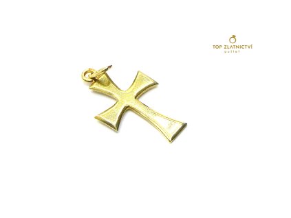 113731 zlaty privesek 1 34g